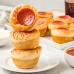 featured pizza cupcakes.