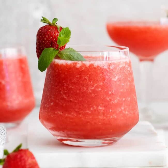 strawberry frose