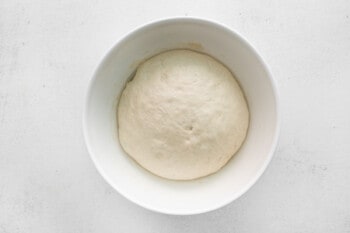 homemade dough in a bowl