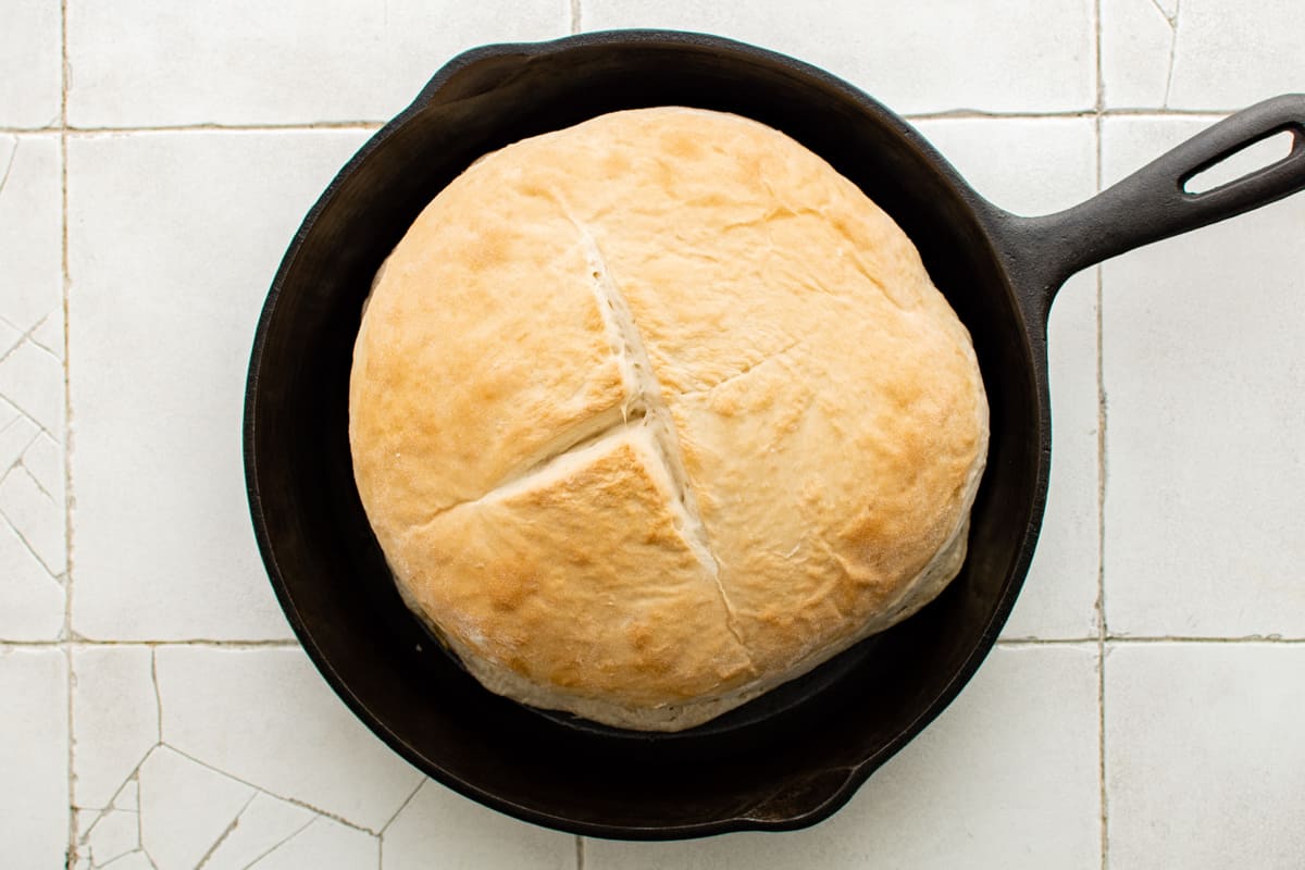 Tips for Making Bread in Cast Iron