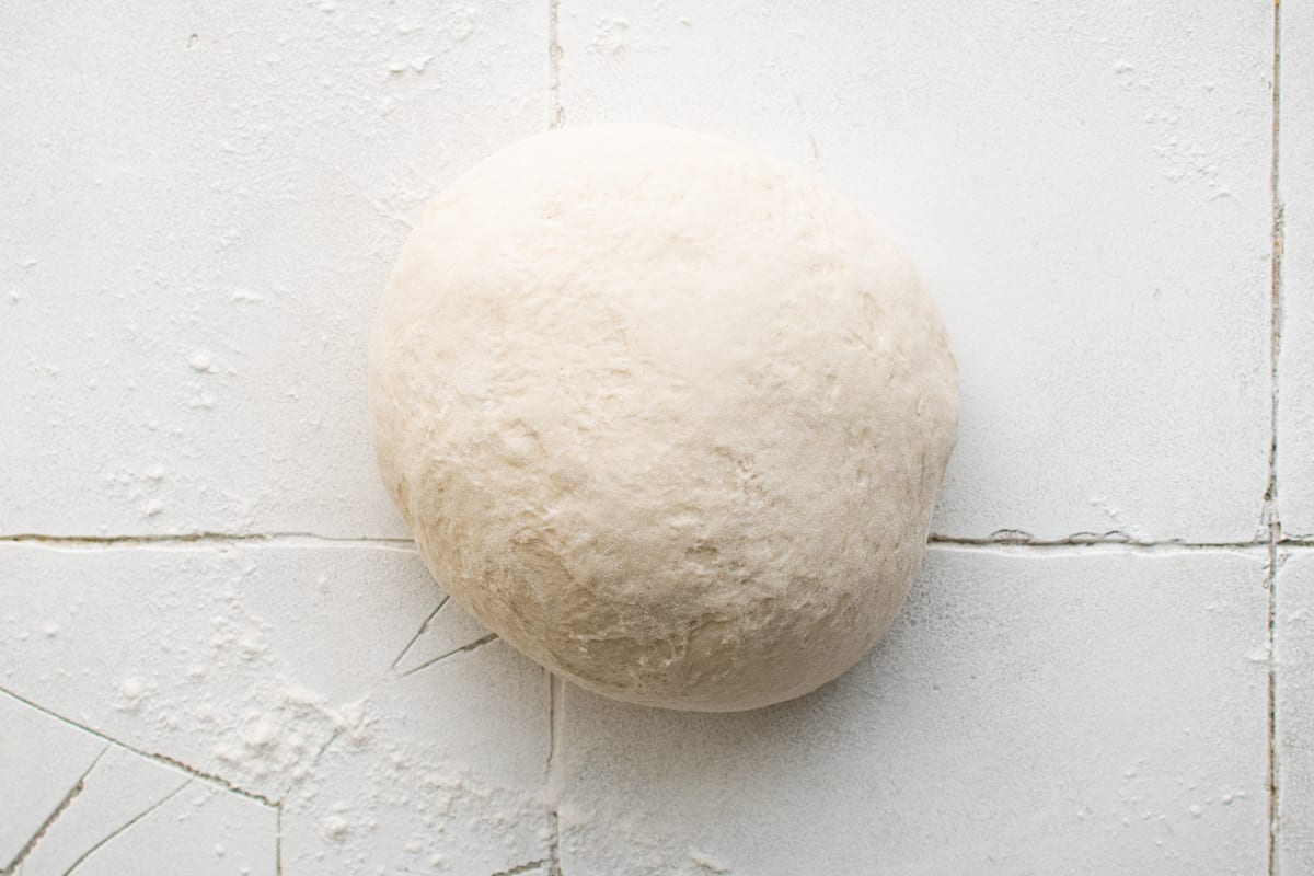 ball of bread dough