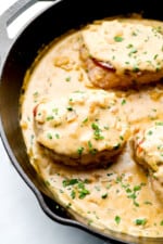 Smothered Pork Chops Recipe - The Cookie Rookie®