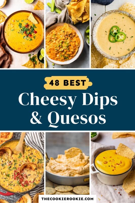 50+ Cheese Dip Recipes for Parties The Cookie Rookie®