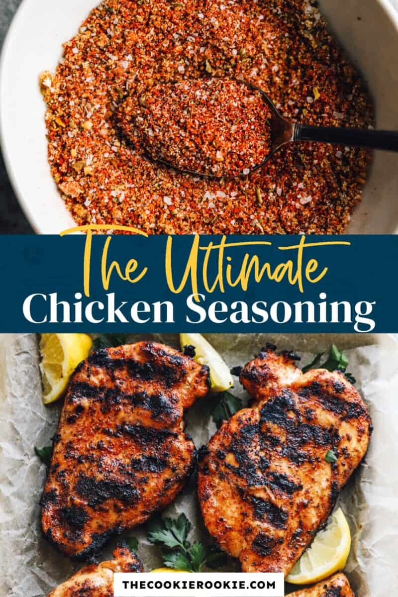 Chicken Seasoning Recipe - The Cookie Rookie®