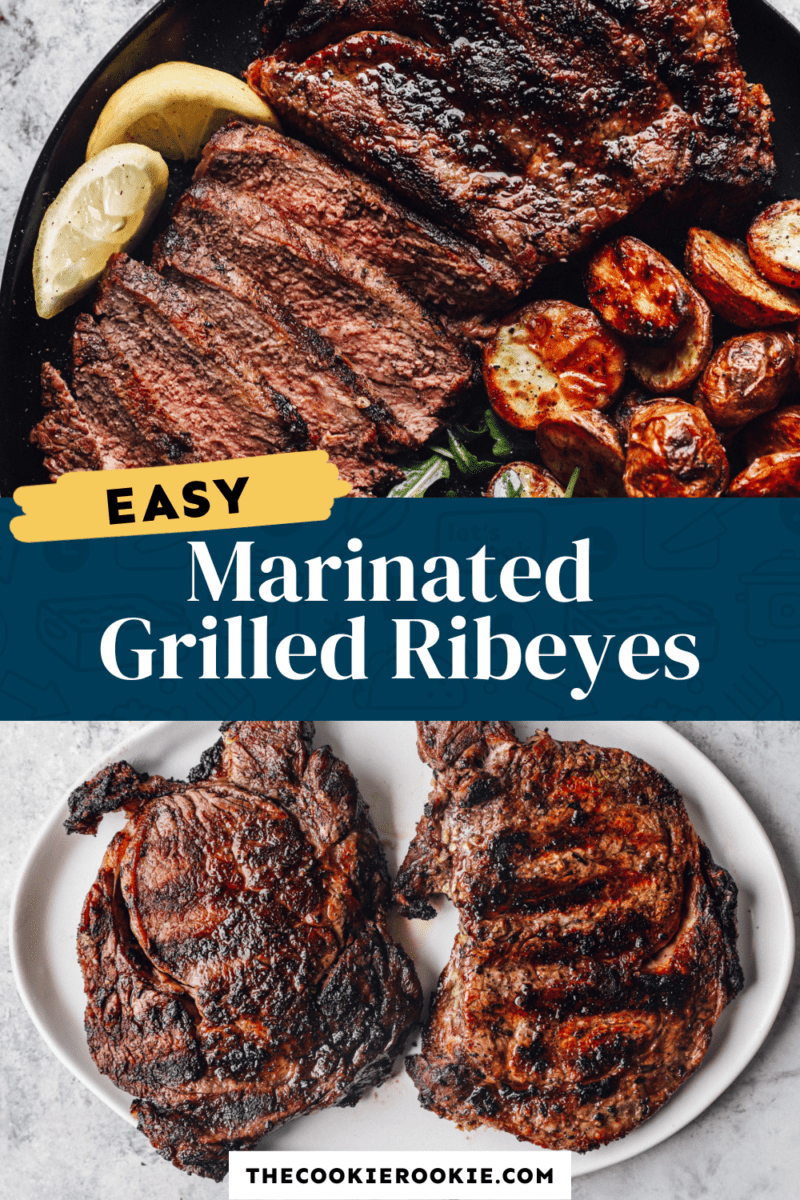 Marinated Ribeye Steaks