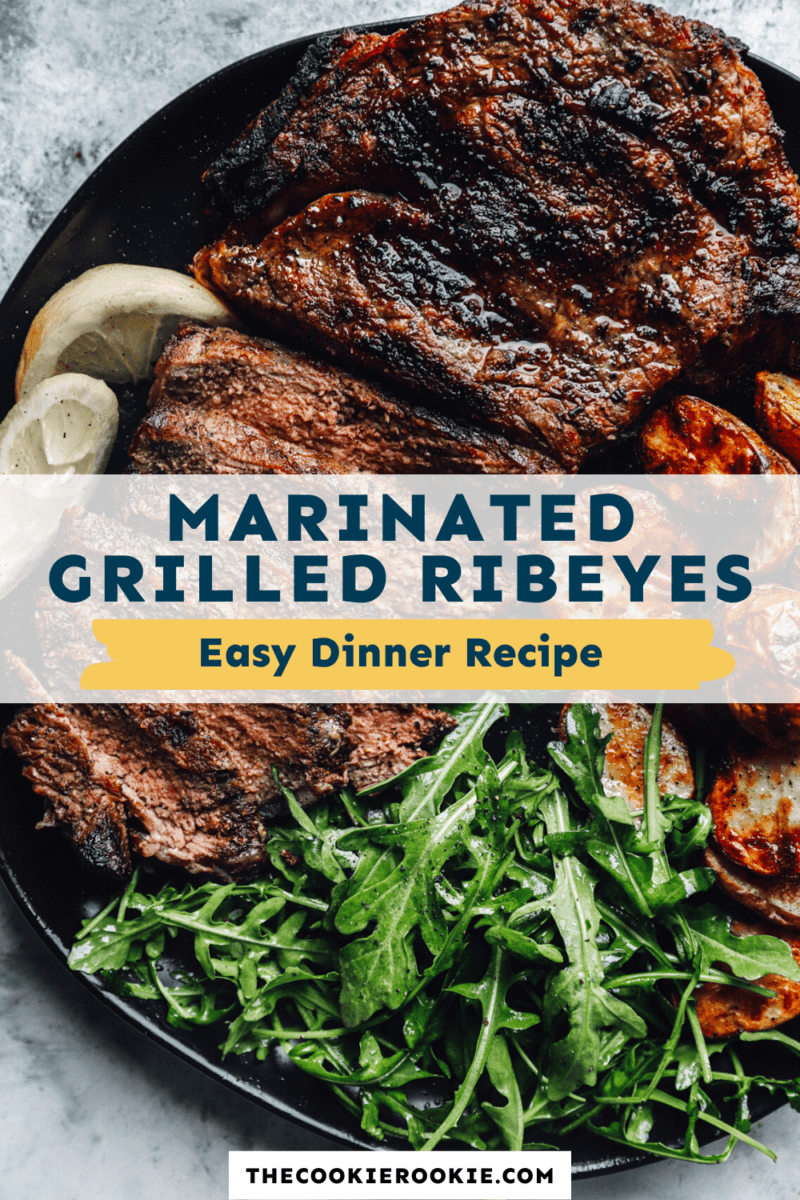 grilled ribeyes pinterest