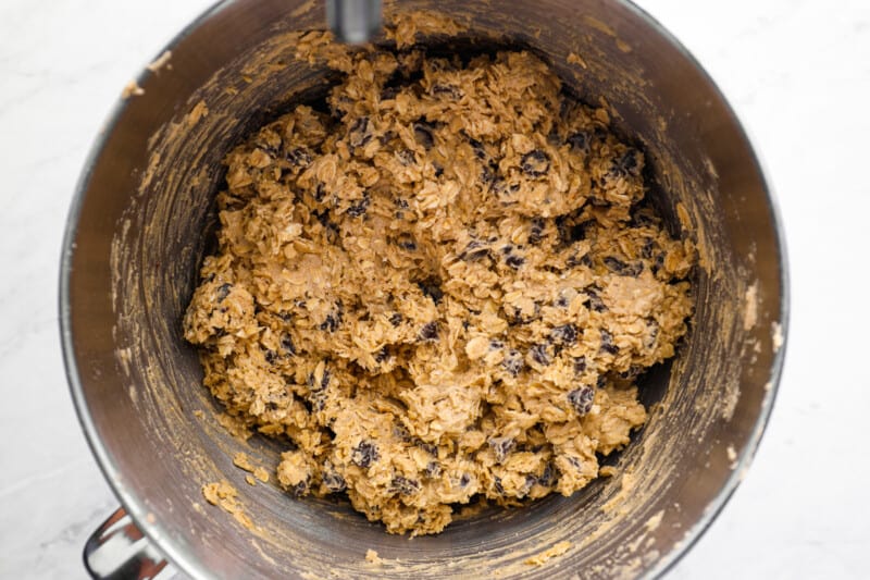 how to make oatmeal chocolate chip cookies