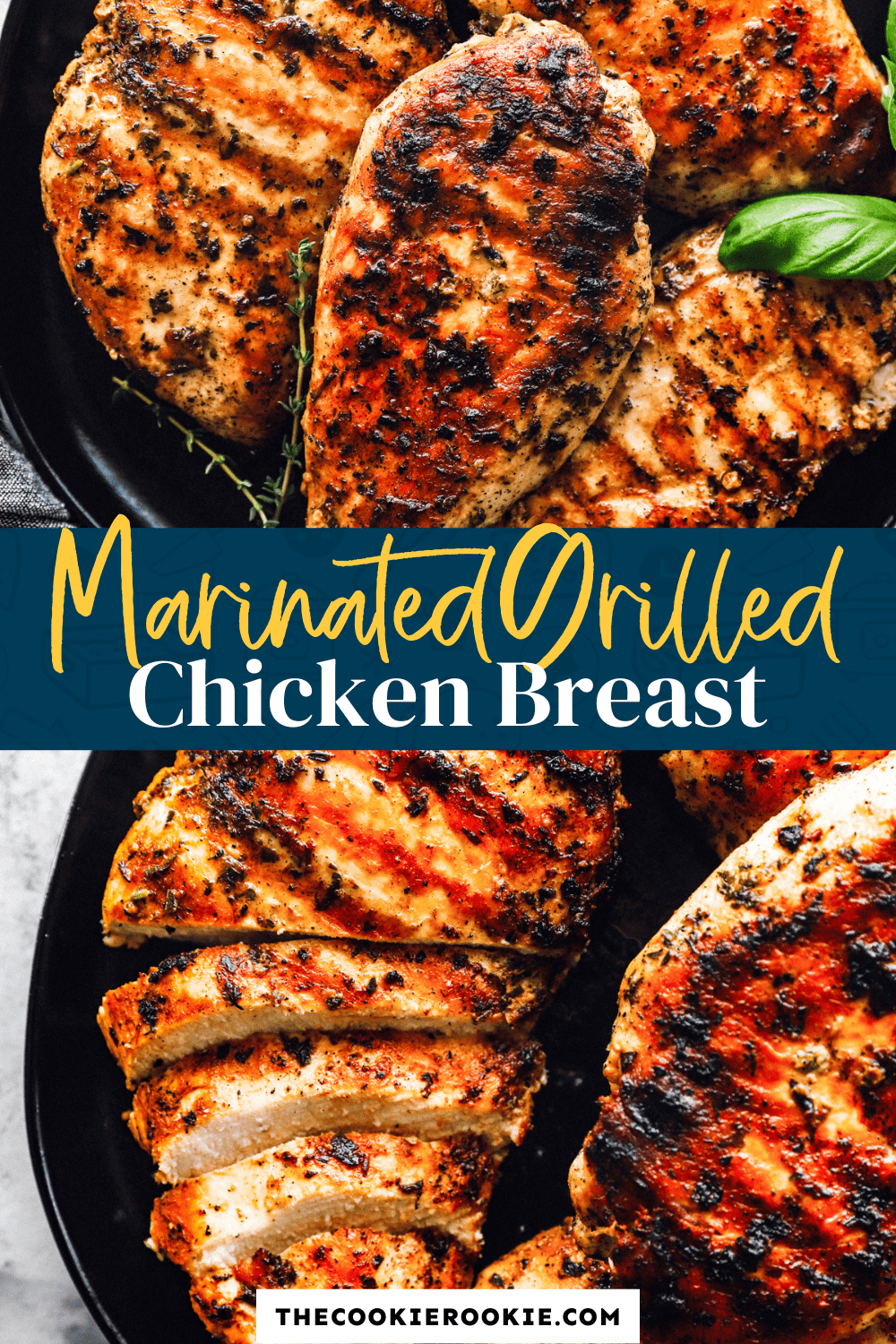 Grilled Marinated Chicken Breast The Cookie Rookie®