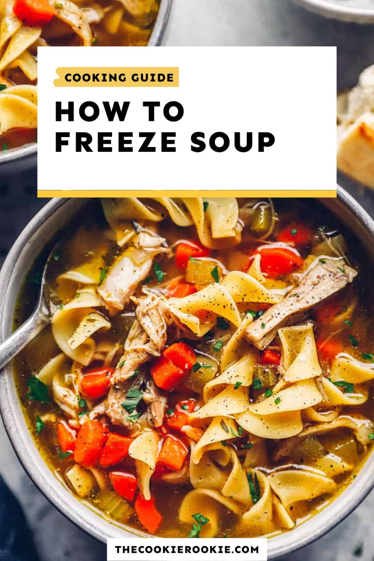 How to Freeze Soup + Thawing Instructions