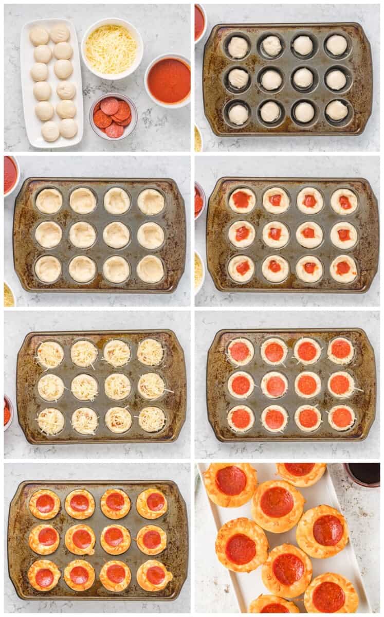 Pizza Cupcakes Recipe The Cookie Rookie®