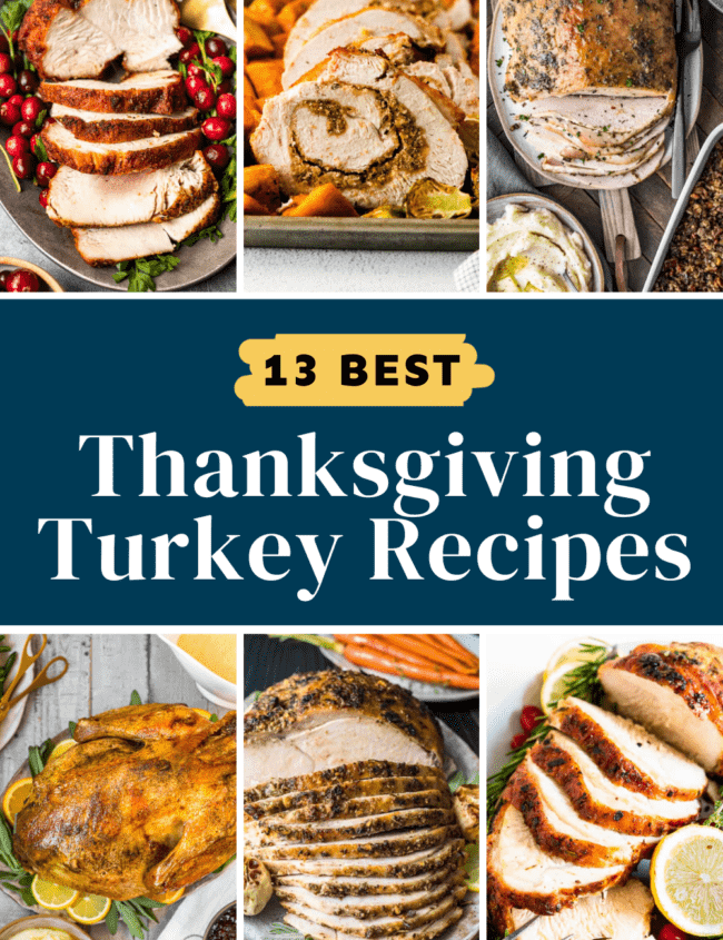 13 best thanksgiving turkey recipes Pinterest