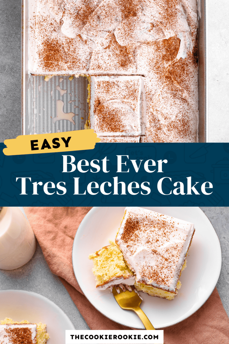 Tres Leches Cake Recipe - 70