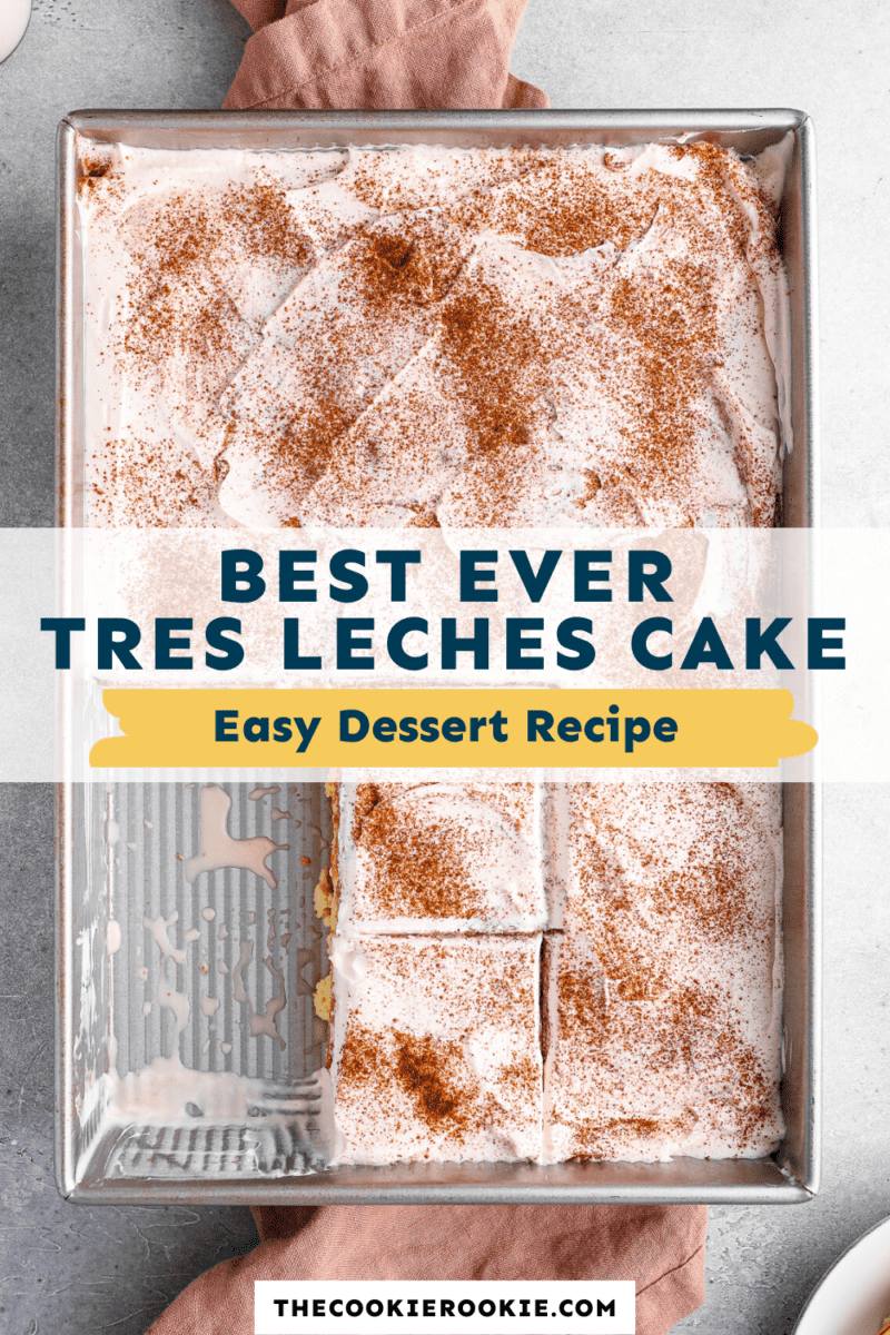 tres leches cake pinterest.