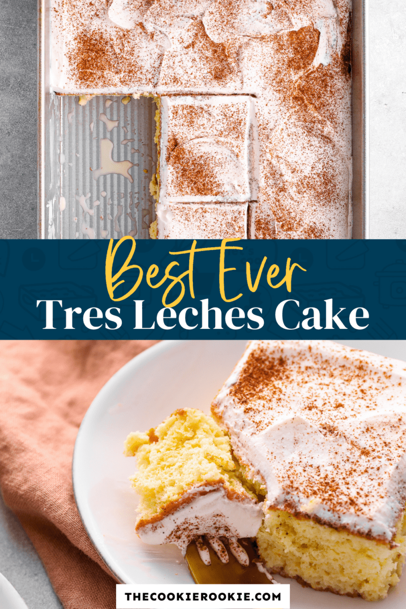 tres leches cake pinterest.