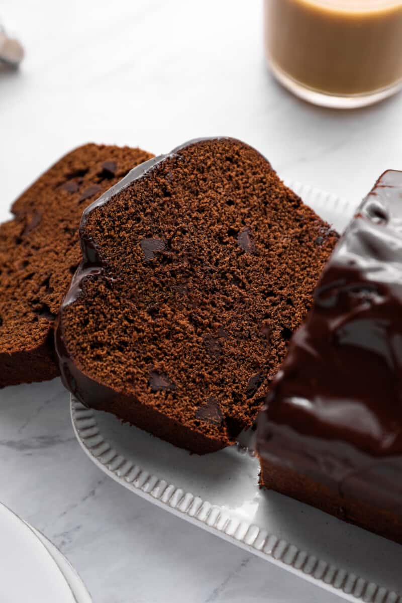 Chocolate Pound Cake Recipe The Cookie Rookie 