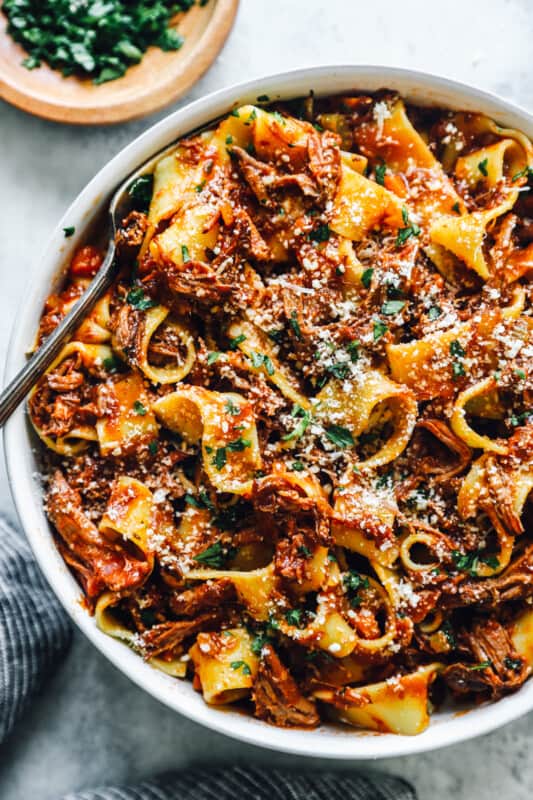 Slow Cooker Beef Ragu Recipe The Cookie Rookie®