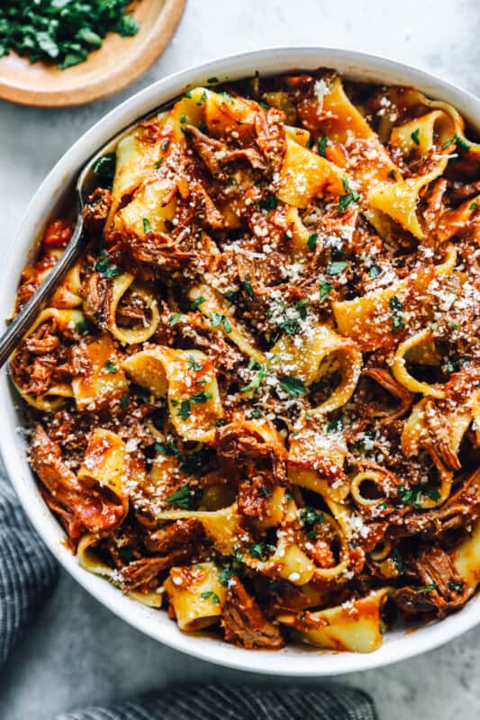 Slow Cooker Beef Ragu Recipe The Cookie Rookie®
