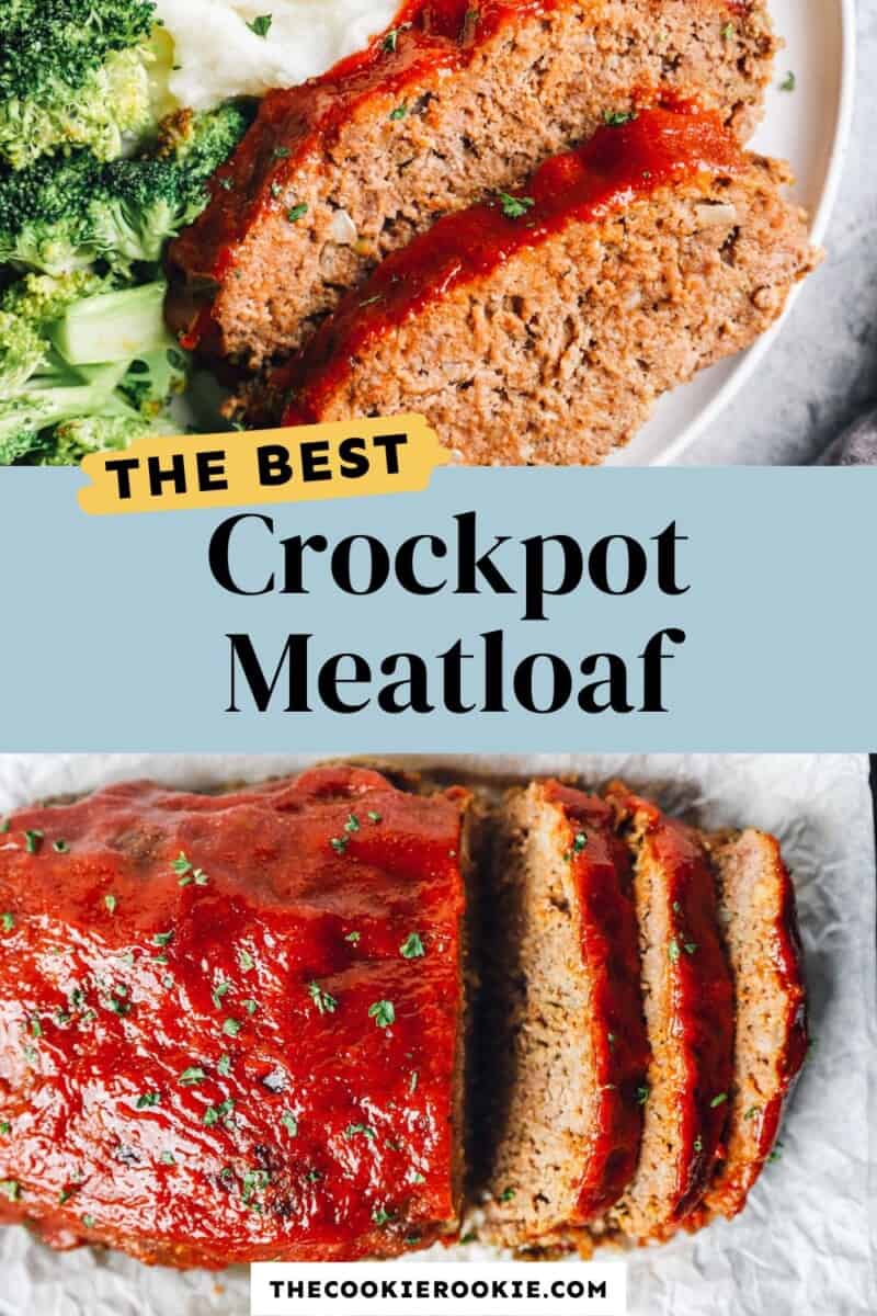 crockpot meatloaf pinterest