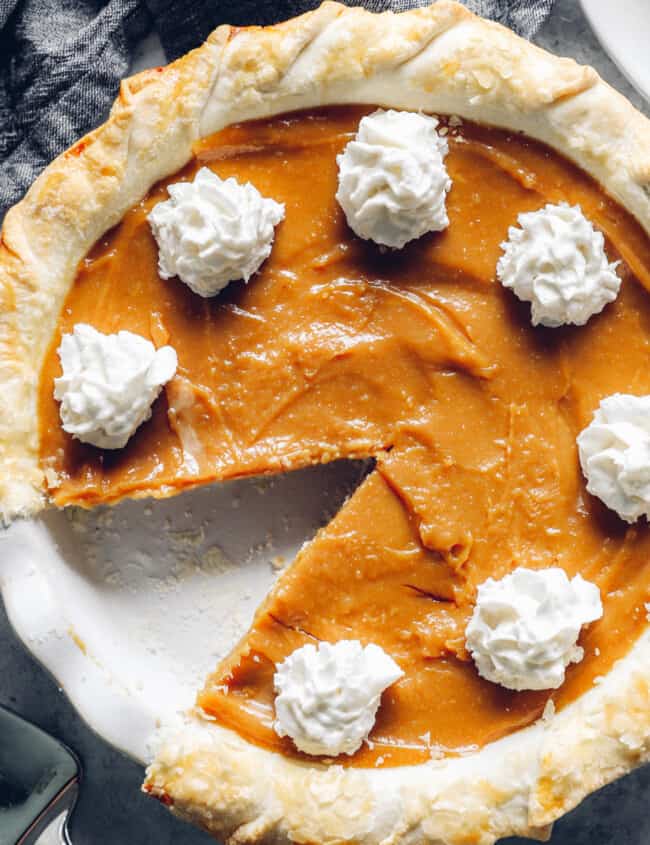 caramel pie