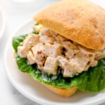 featured bacon ranch chicken salad.