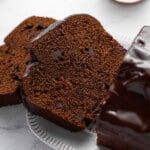 featured chocolate pound cake.