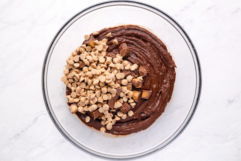 Peanut Butter Brownies Recipe - 21