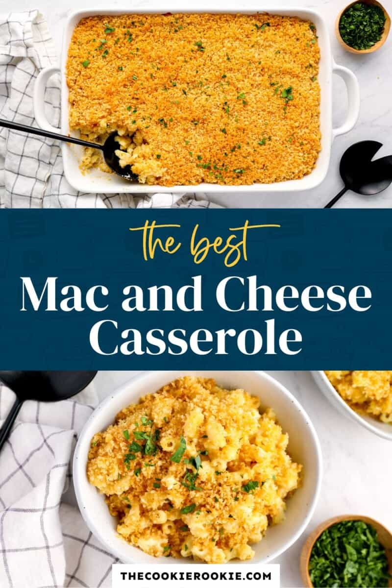 mac and cheese casserole pinterest.