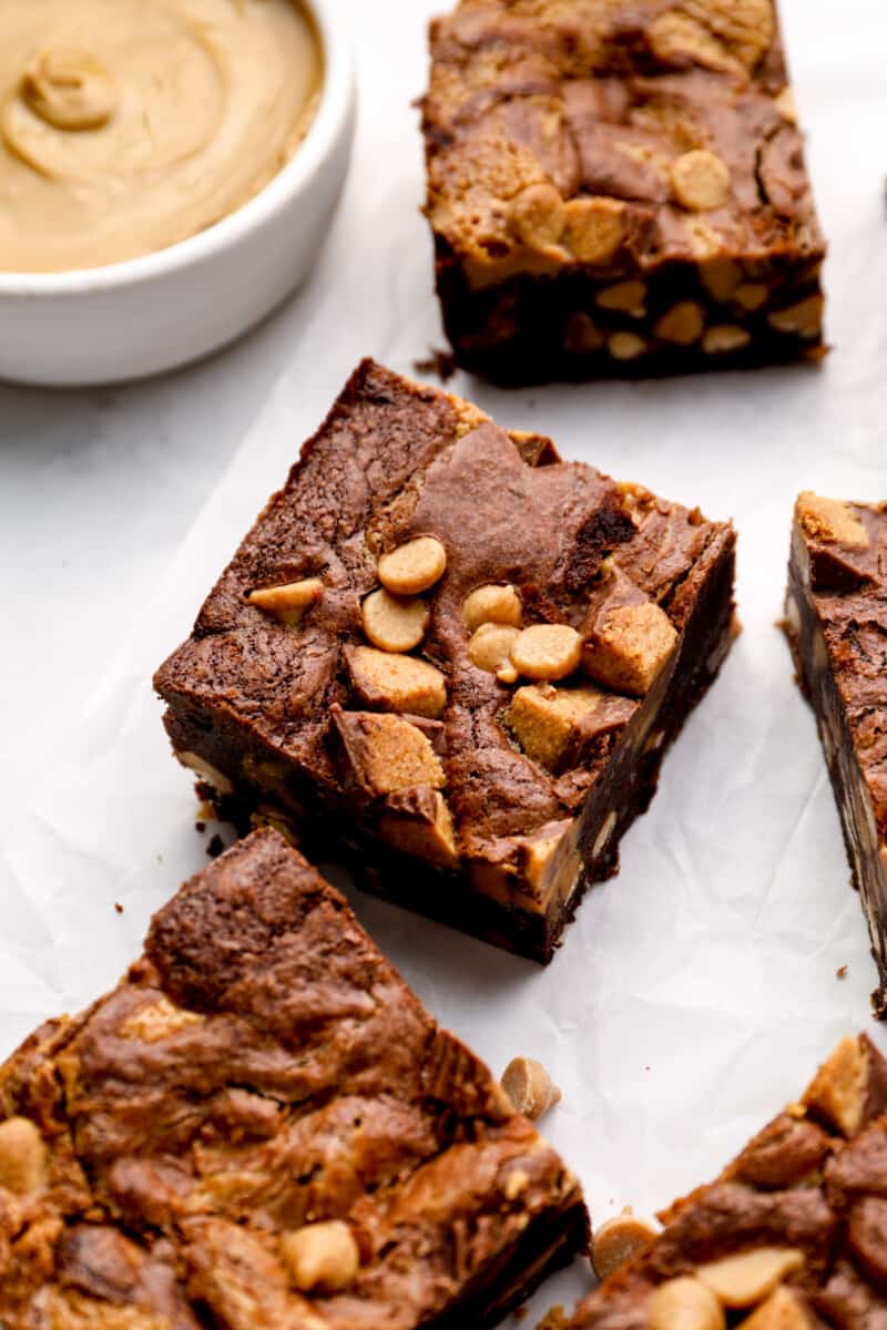 Peanut Butter Brownies Recipe - 77