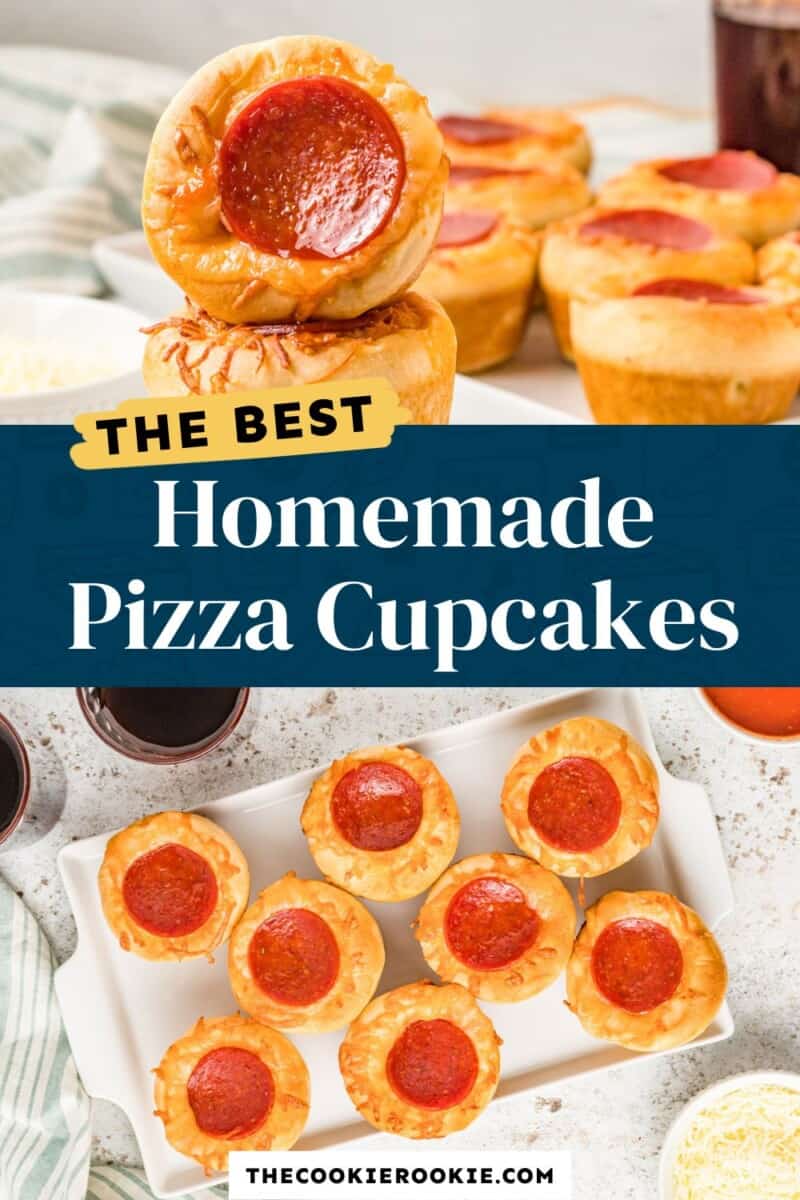 pizza cupcakes pinterest.