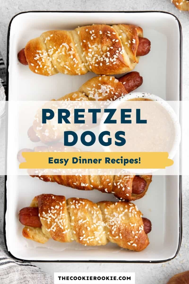 pretzel dogs pinterest.