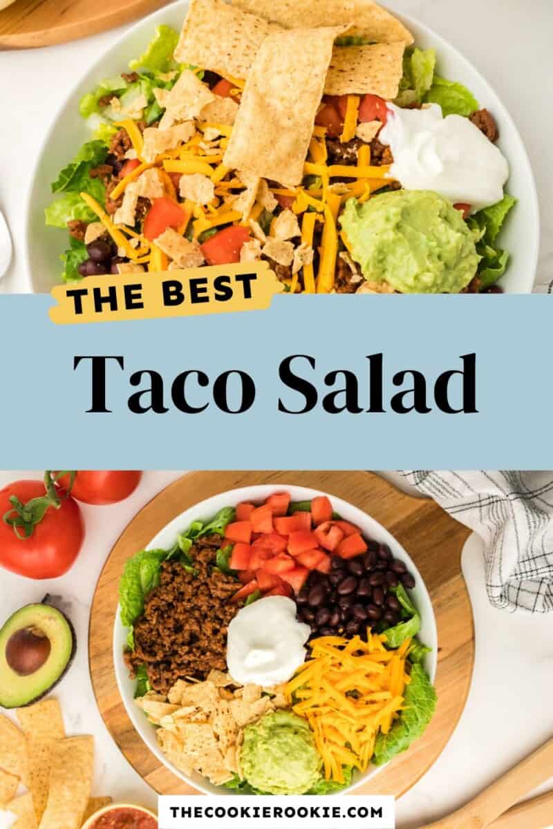 taco salad pinterest.