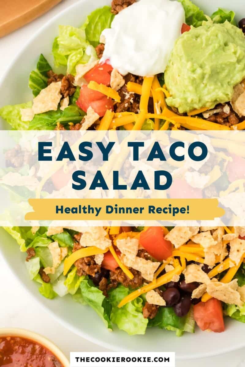 taco salad pinterest.