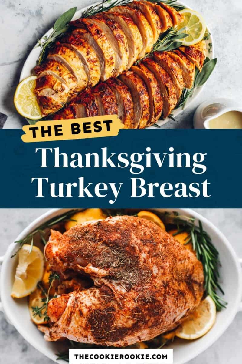 thanksgiving turkey breast pinterest.