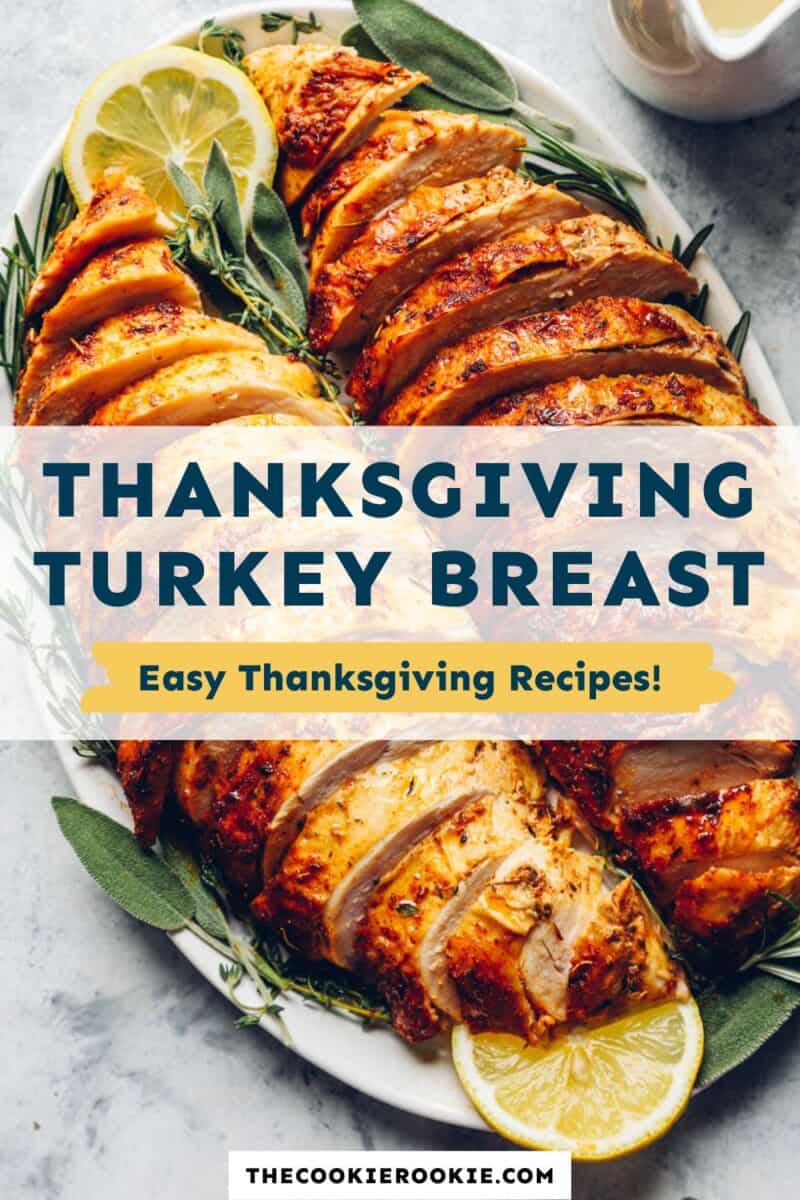 thanksgiving turkey breast pinterest.