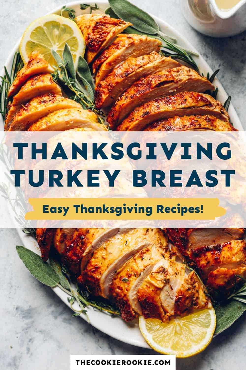 Thanksgiving Turkey Breast Recipe - The Cookie Rookie®