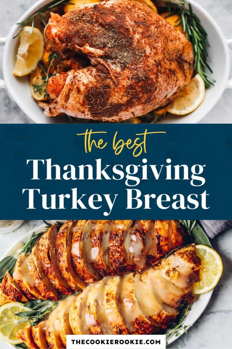 thanksgiving turkey breast pinterest.
