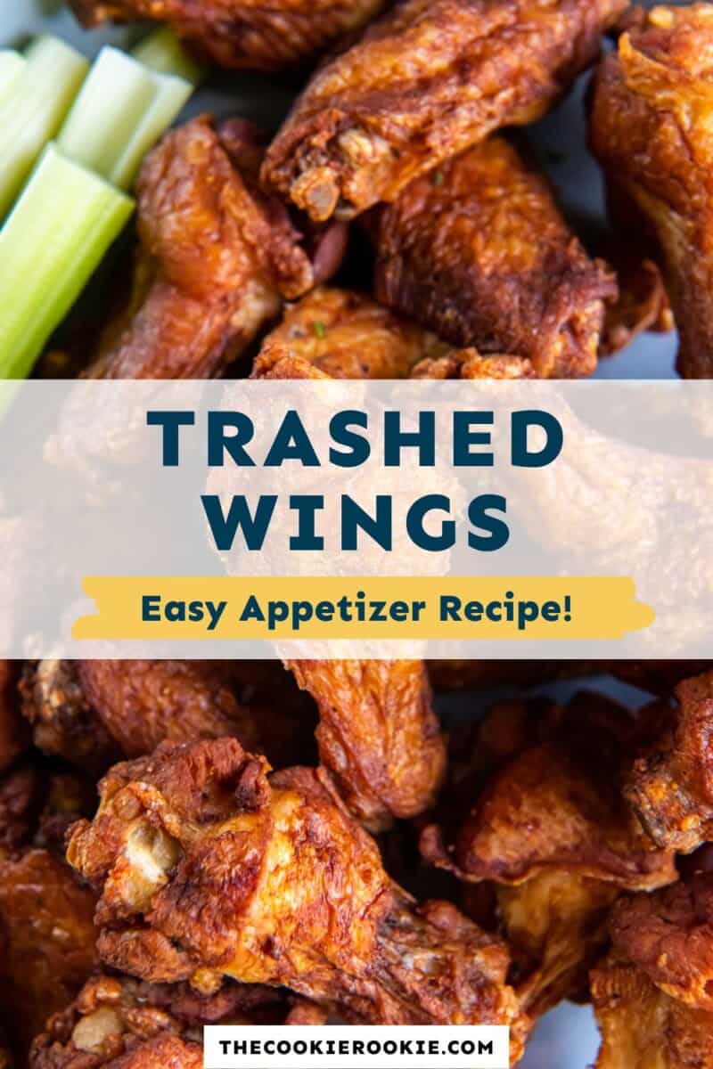 trashed wings pinterest.