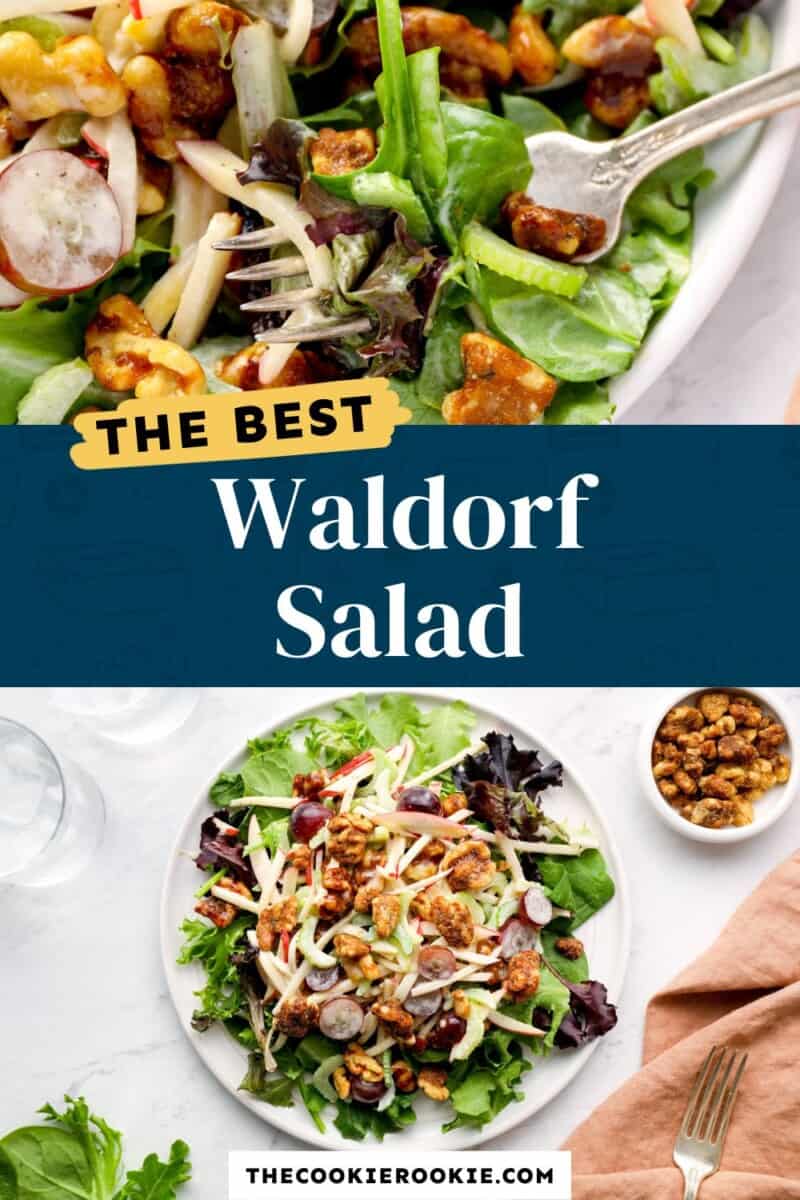 waldorf salad pinterest.