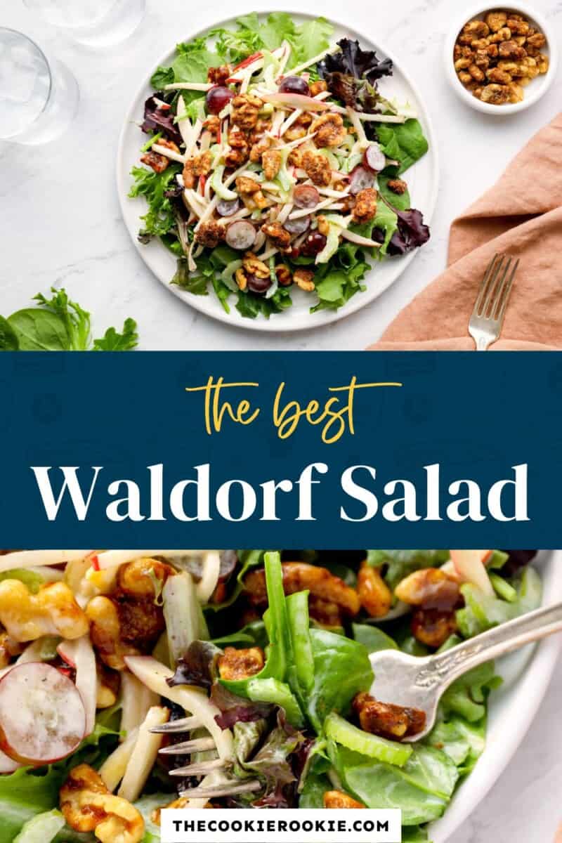 waldorf salad pinterest.