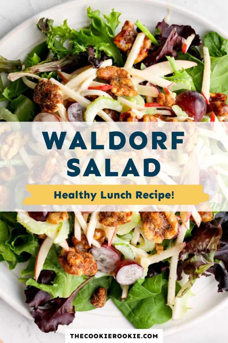 waldorf salad pinterest.