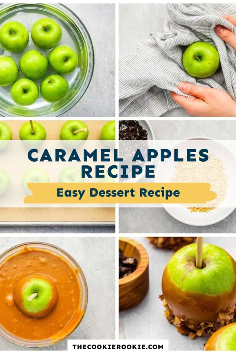 Caramel Apples – The Cookie Rookie®