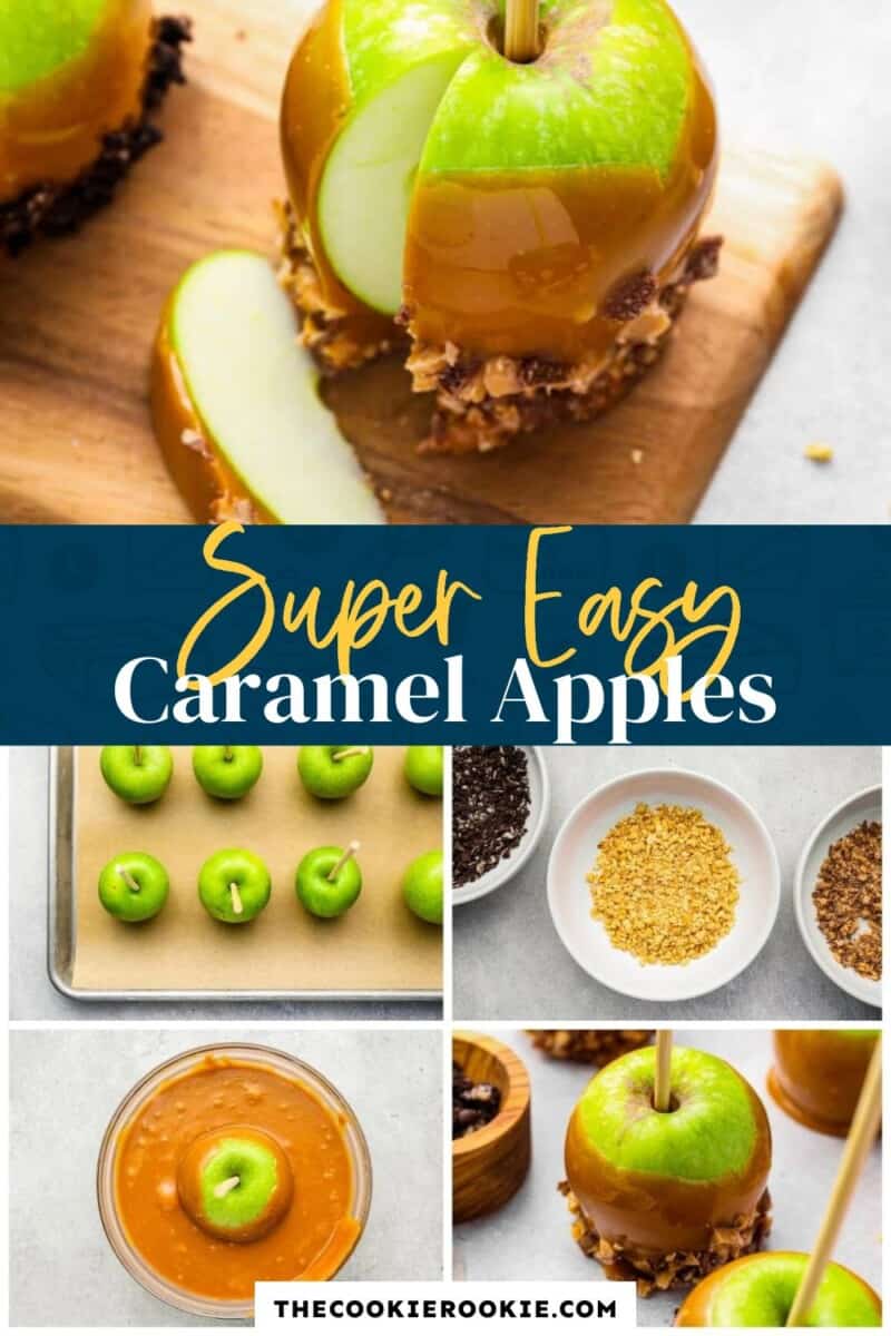 caramel apple pinterest