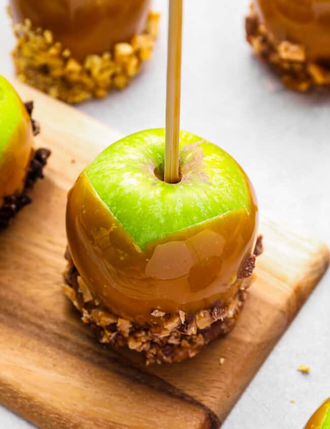 caramel apple