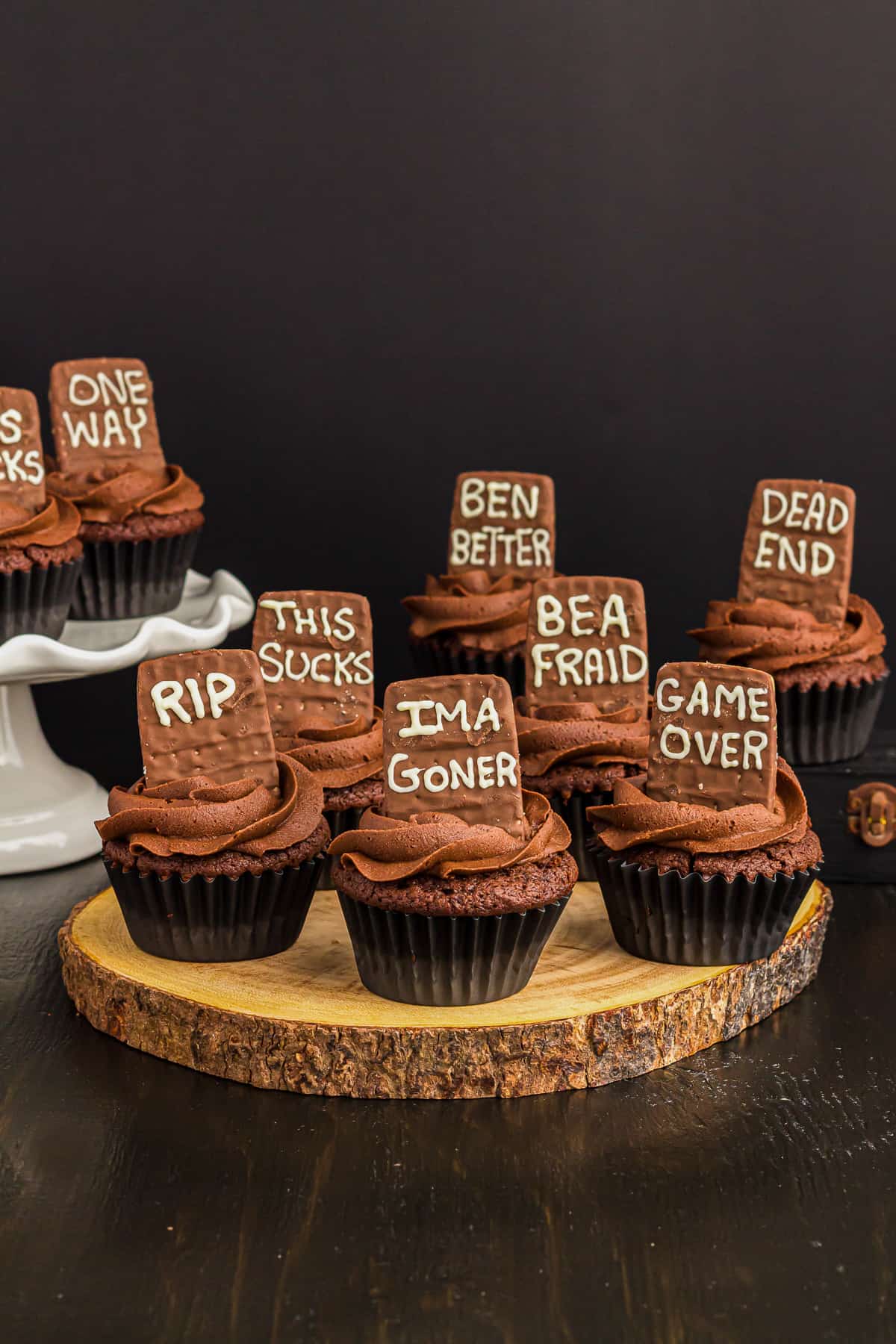 Halloween Graveyard Cupcakes Recipe - 2