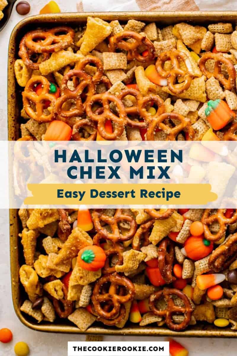 Halloween Chex Mix Recipe - 68