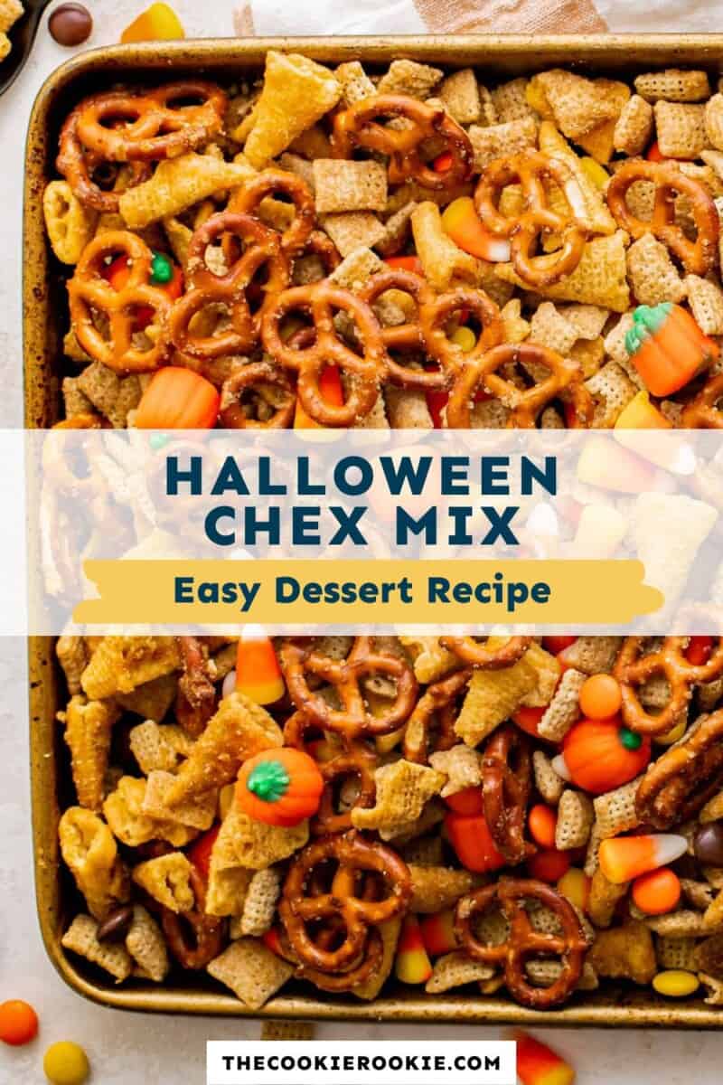 halloween Chex mix pinterest