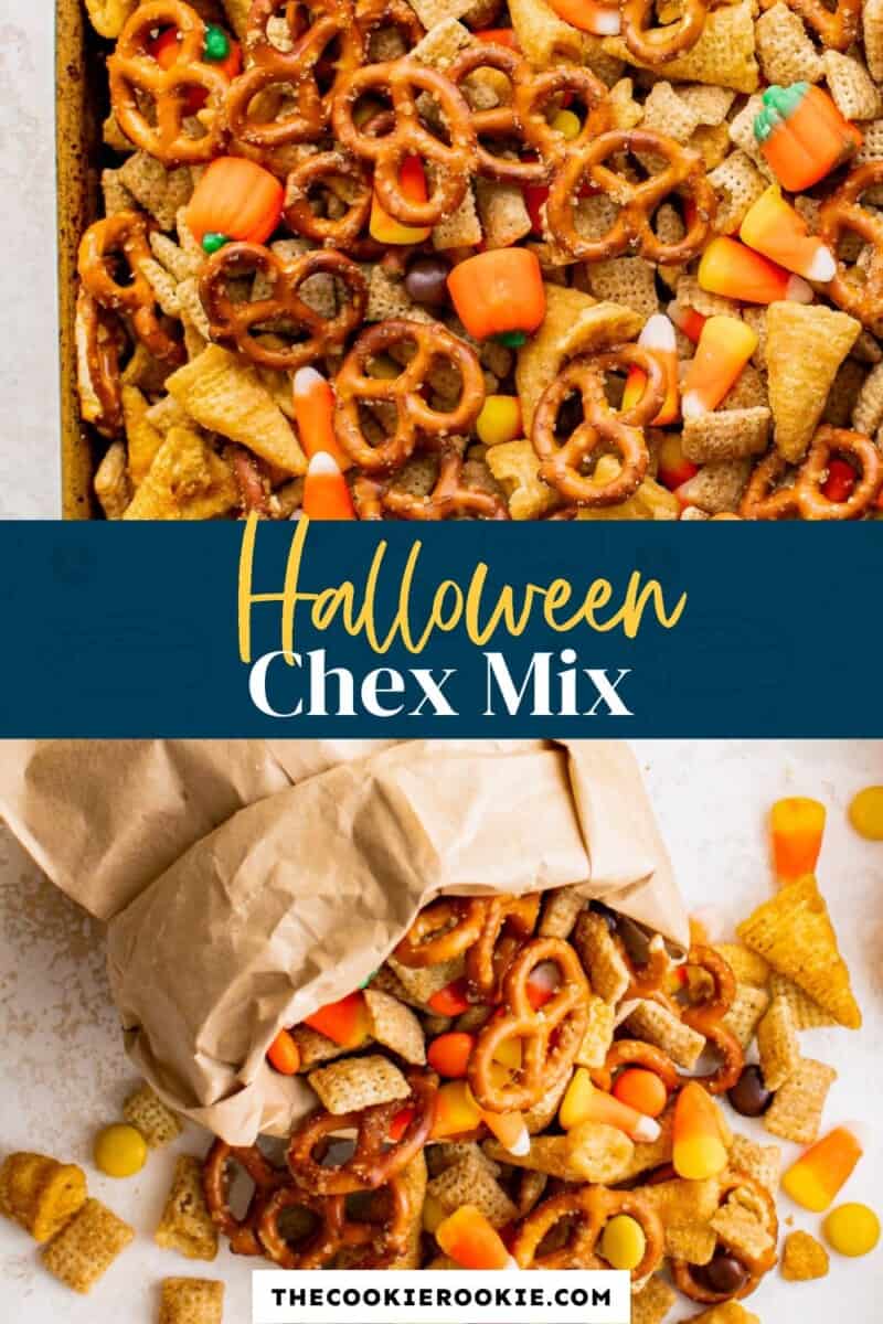 halloween Chex mix pinterest