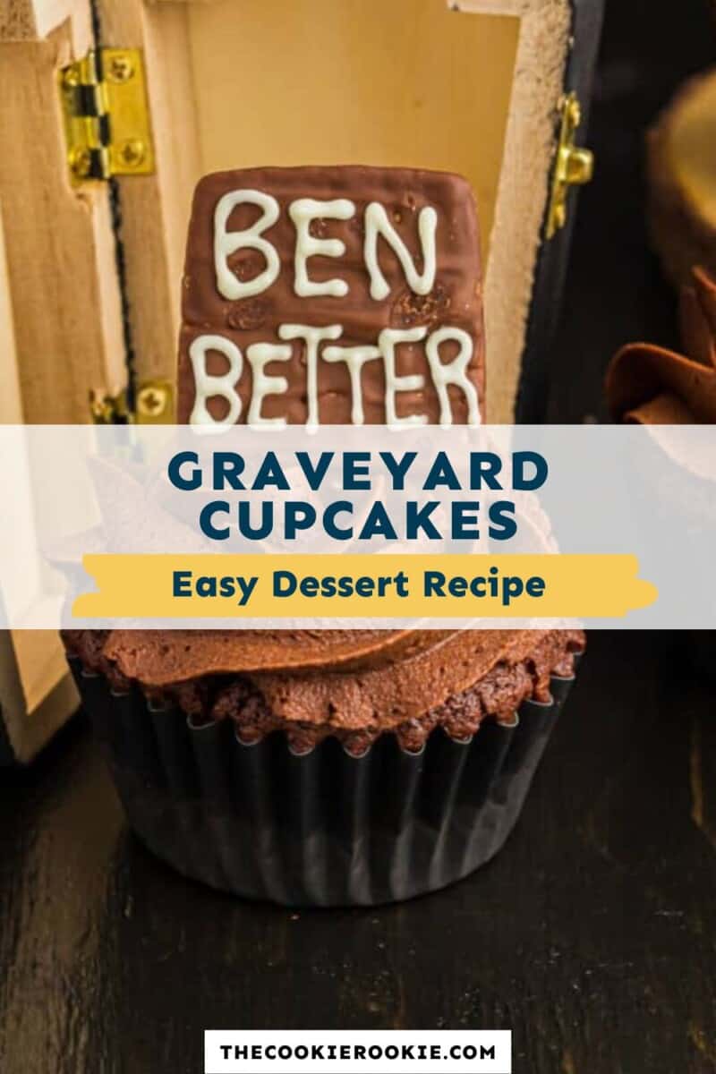 halloween graveyard cupcakes pinterest