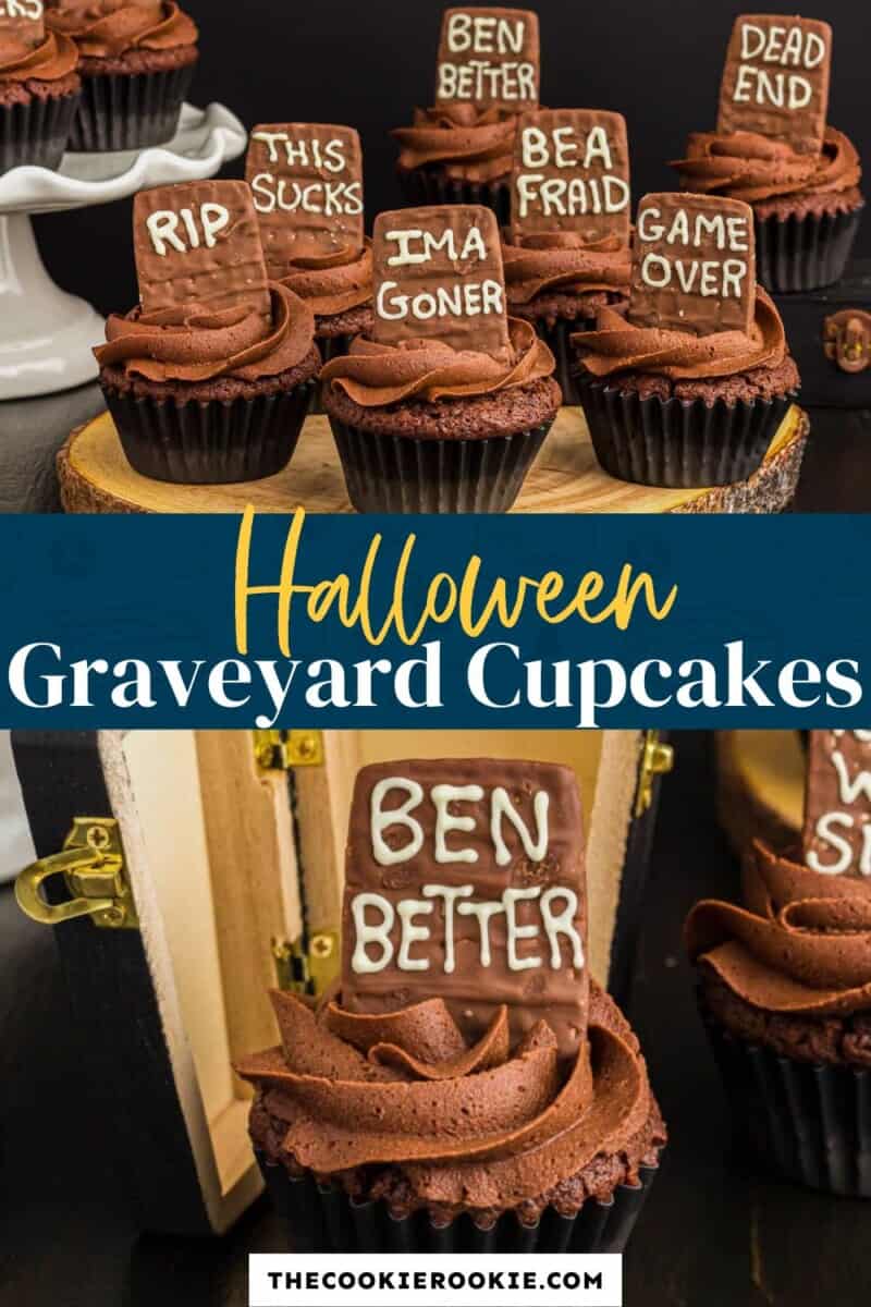 Halloween Graveyard Cupcakes Recipe - 22