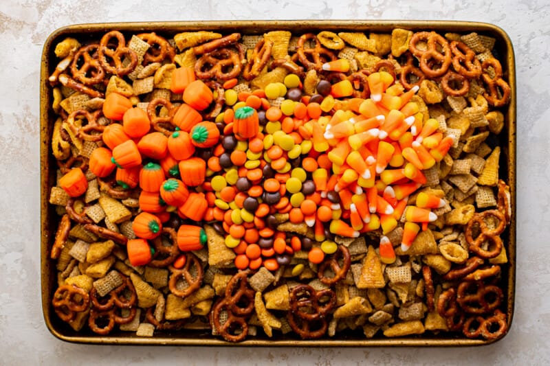 Halloween Chex Mix Recipe - 3